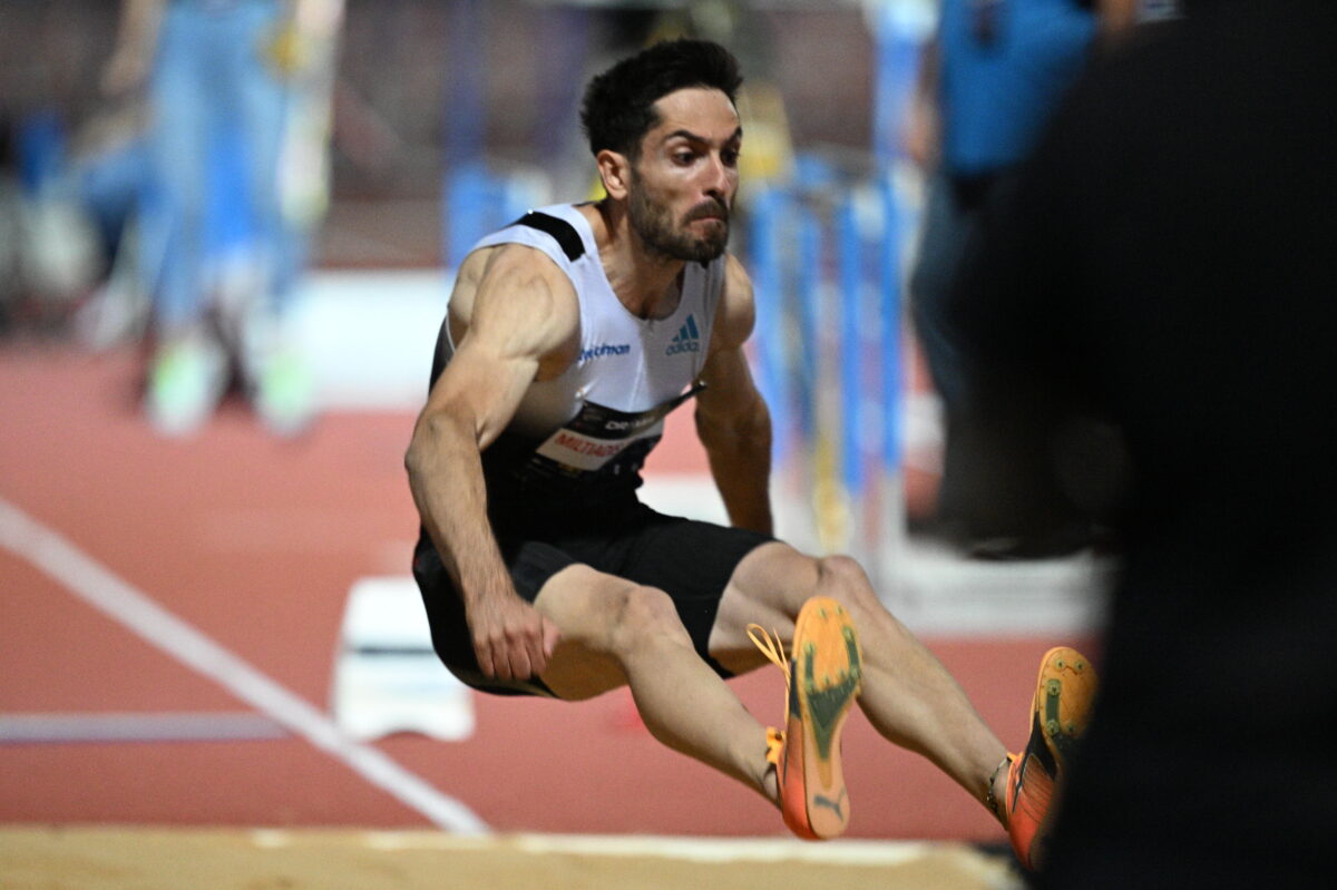 Ο Μίλτος Τεντόγλου