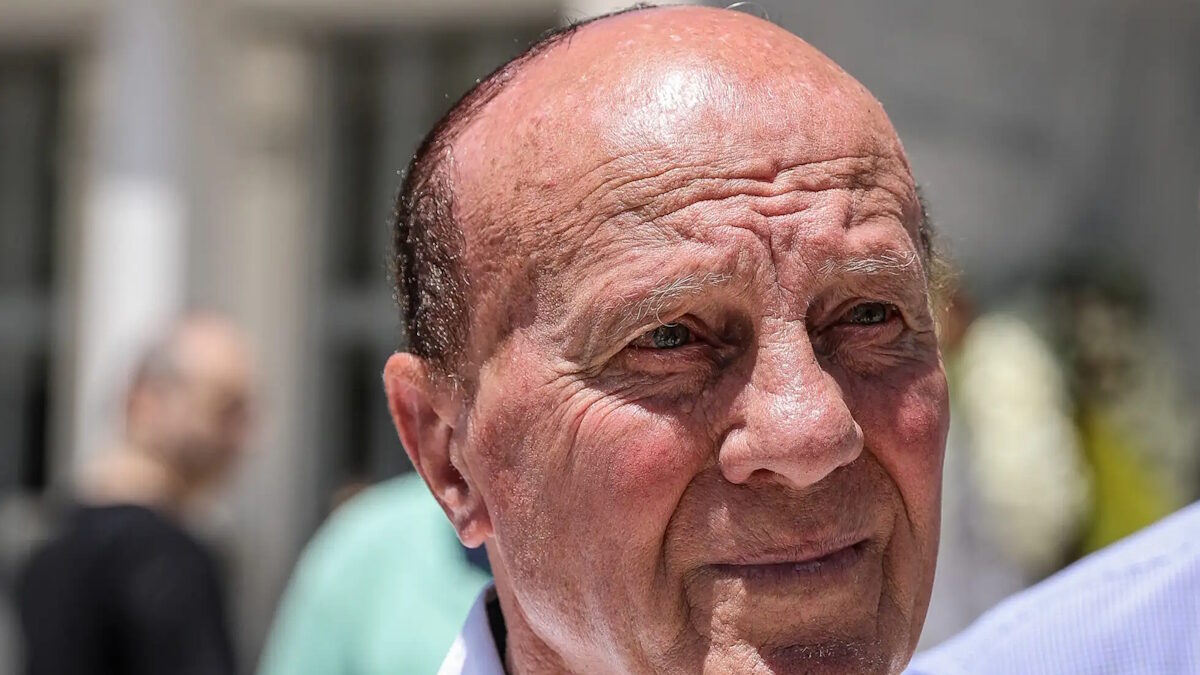 Ο αείμνηστος «στρατηγός» του ελληνικού ποδοσφαίρου, Μίμης Δομάζος