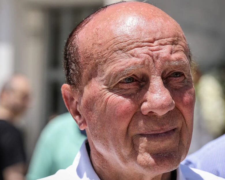 Ο αείμνηστος «στρατηγός» του ελληνικού ποδοσφαίρου, Μίμης Δομάζος