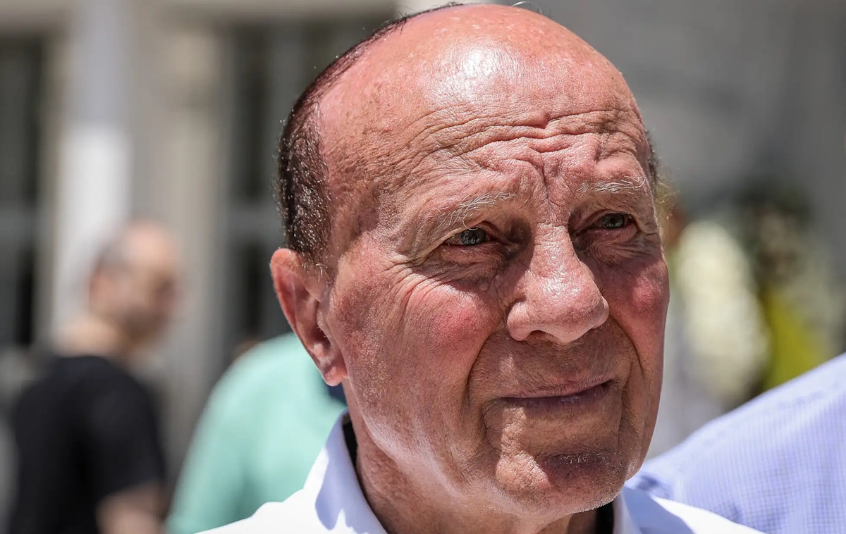 Ο αείμνηστος «στρατηγός» του ελληνικού ποδοσφαίρου, Μίμης Δομάζος