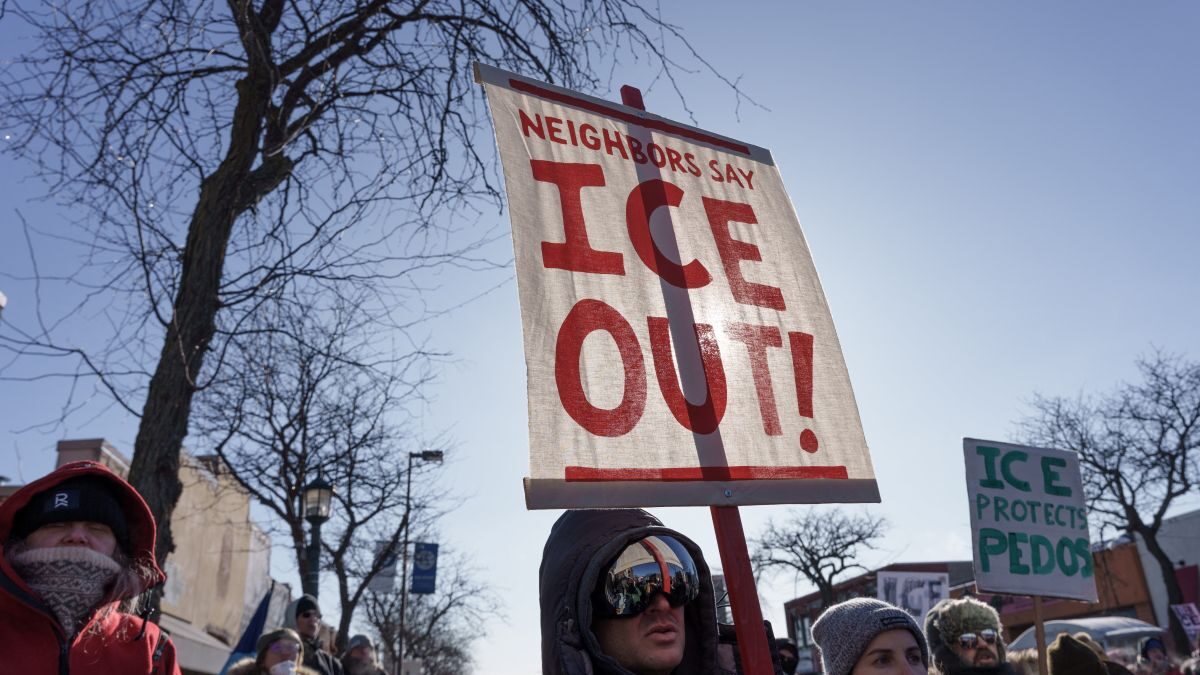 Διαδηλώσεις κατά της ICE στη Μινεάπολη
