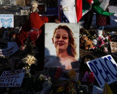 Η Ρενέ Γκουντ που δολοφονήθηκε από πράκτορα της ICE