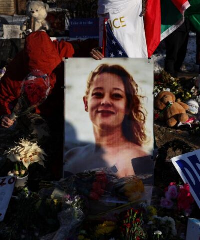 Η Ρενέ Γκουντ που δολοφονήθηκε από πράκτορα της ICE