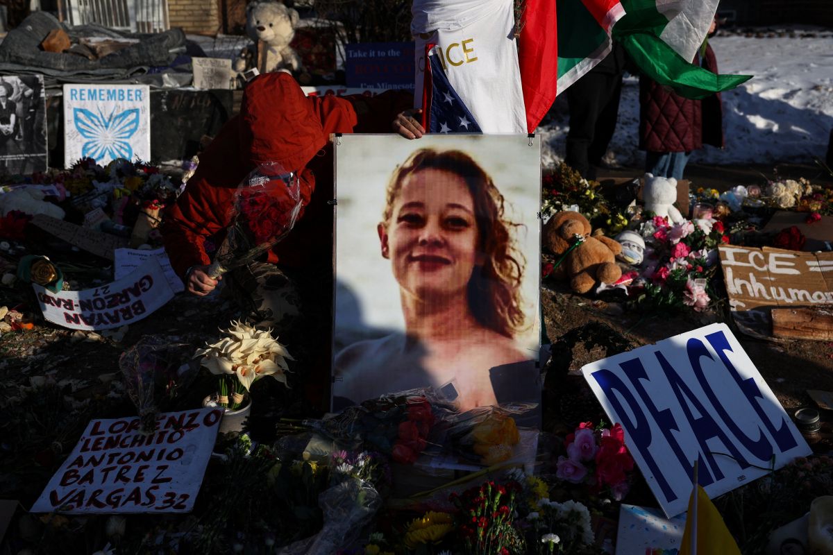 Η Ρενέ Γκουντ που δολοφονήθηκε από πράκτορα της ICE