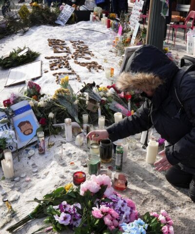 Το σημείο της δολοφονίας στη Μινεσότα