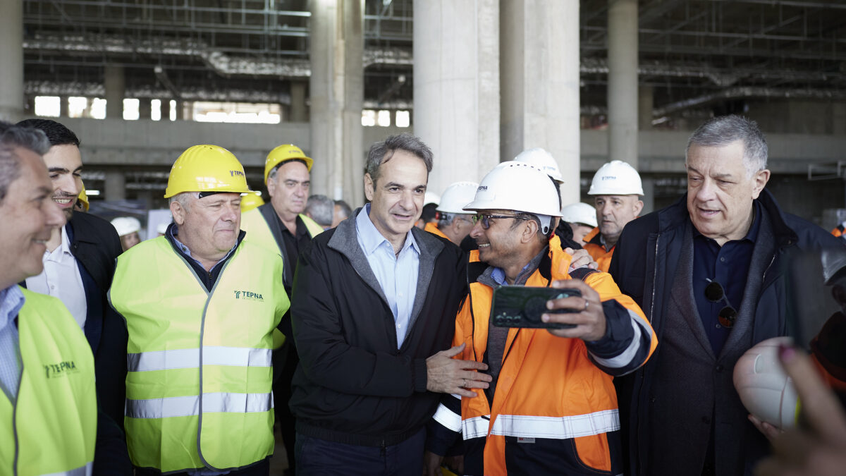 Κυριάκος Μητσοτάκης