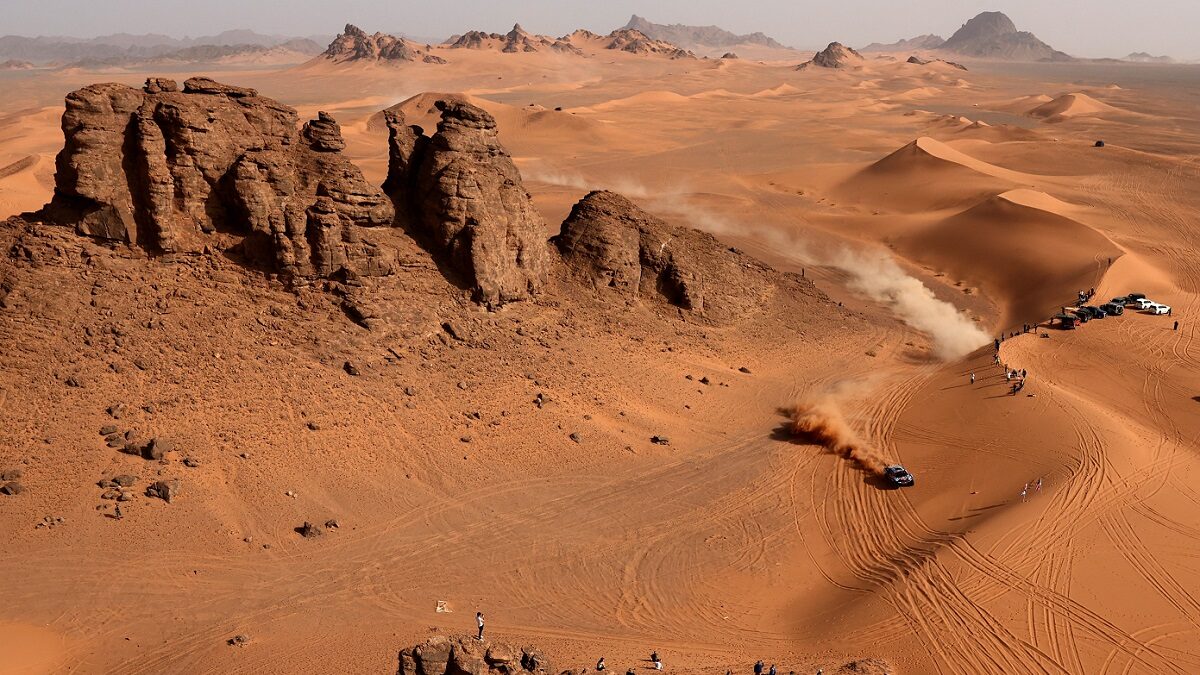 Dakar Rally Ford Racing's Mitch Guthrie