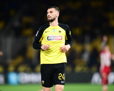 Ο Μήτογλου σε αγώνα της ΑΕΚ (KLODIAN LATO