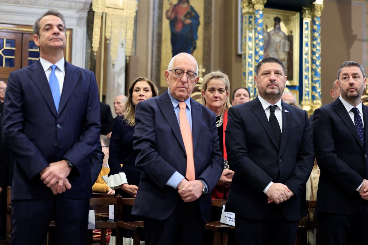 Πρωτοχρονιάτικη δοξολογία στη Μητρόπολη