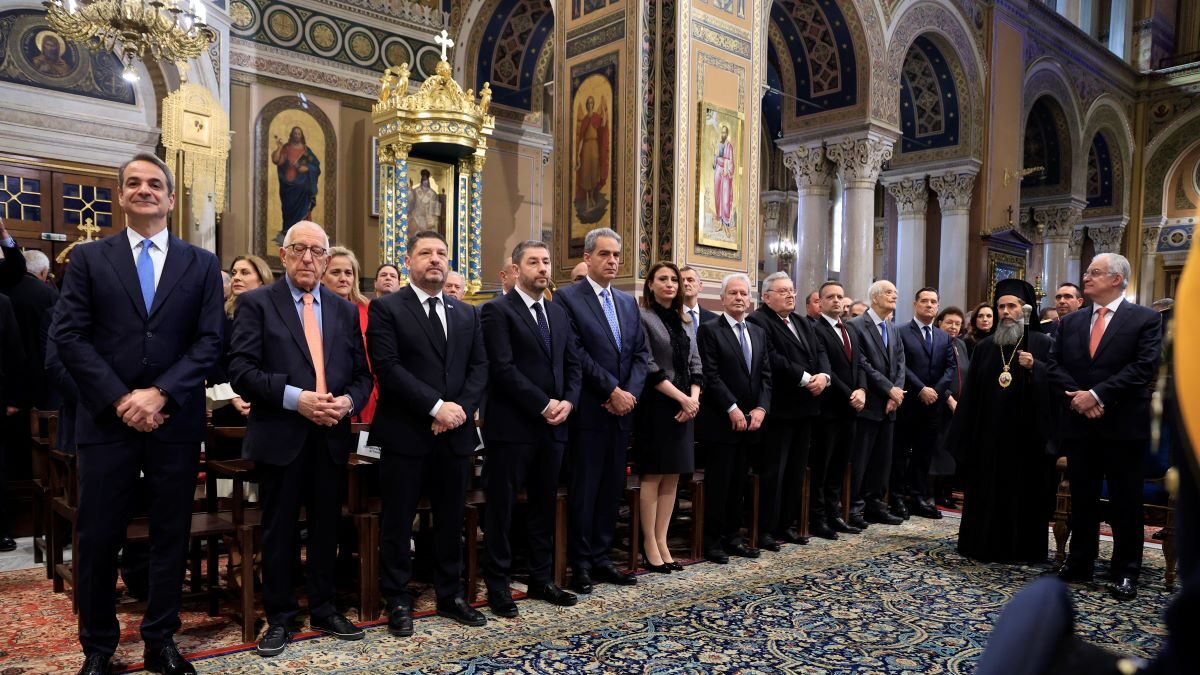 Η πολιτειακή και πολιτική ηγεσία στη Μητρόπολη