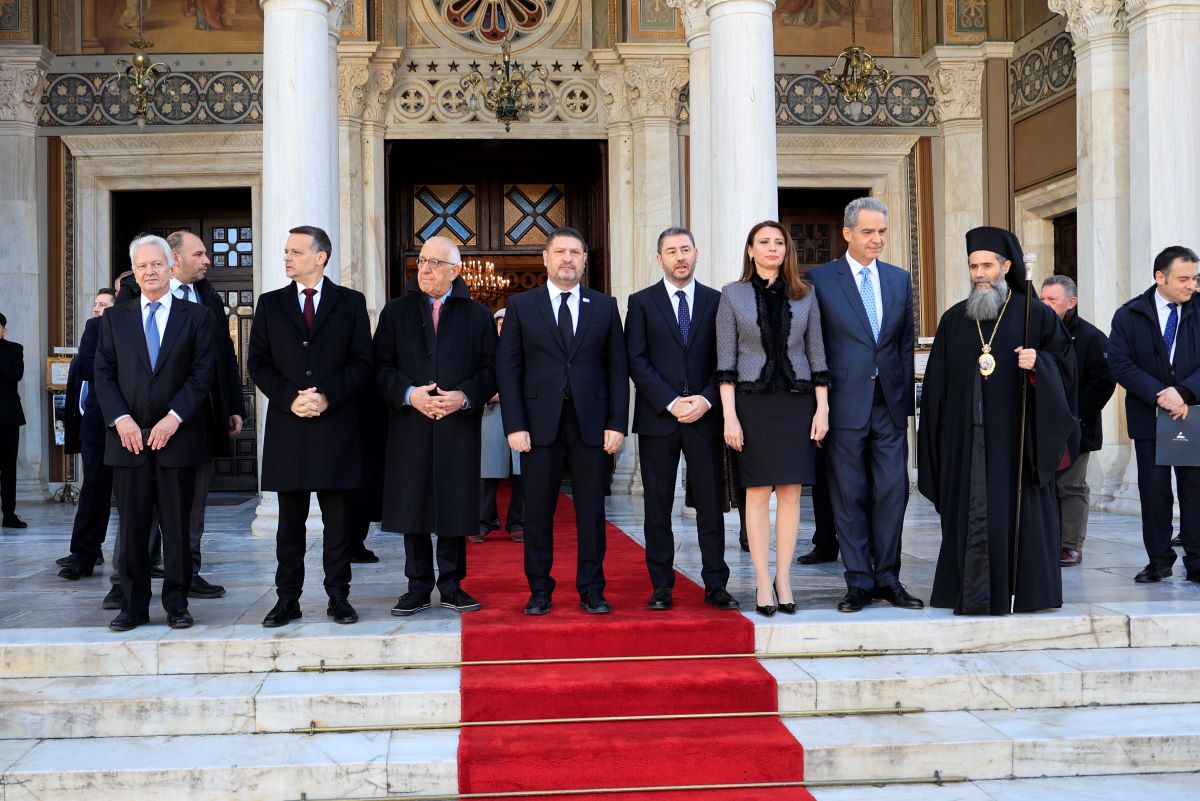 Πρωτοχρονιάτικη δοξολογία στη Μητρόπολη