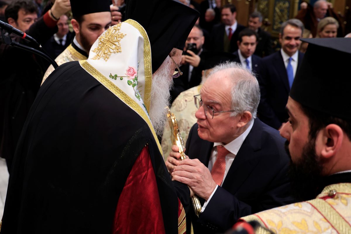 Πρωτοχρονιάτικη δοξολογία στη Μητρόπολη