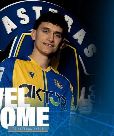 Ο Αστέρας Τρίπολης ανακοίνωσε τον Στέφαν Μίτροβιτς