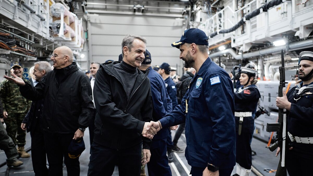 Ο Κυριάκος Μητσοτάκης