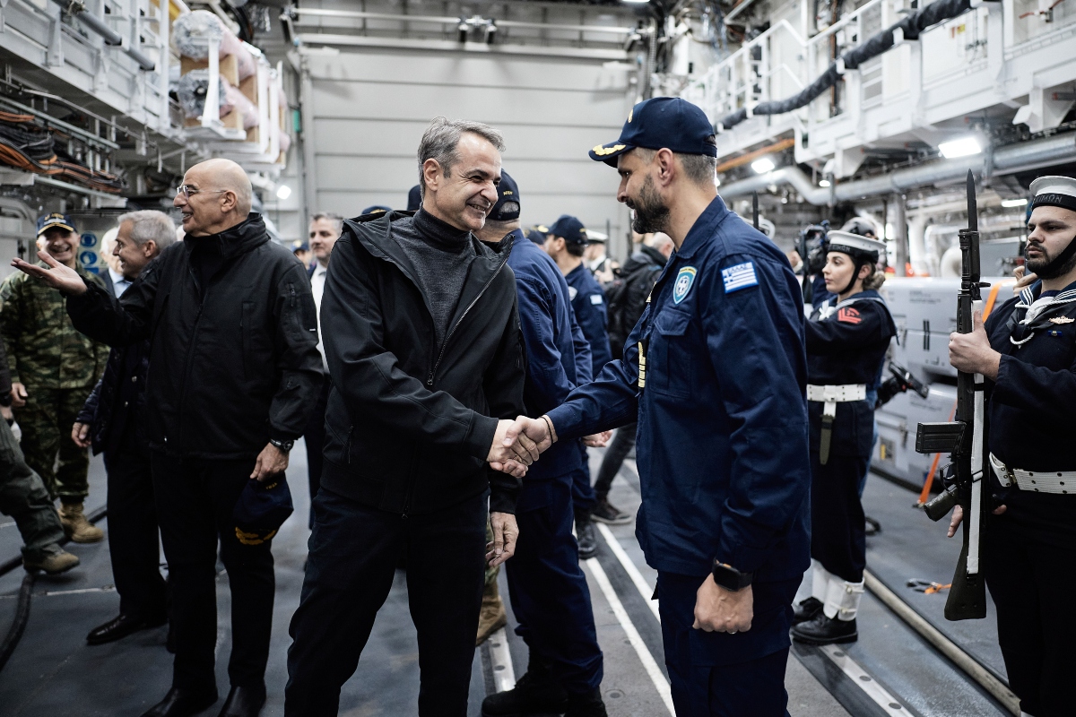 Ο Κυριάκος Μητσοτάκης