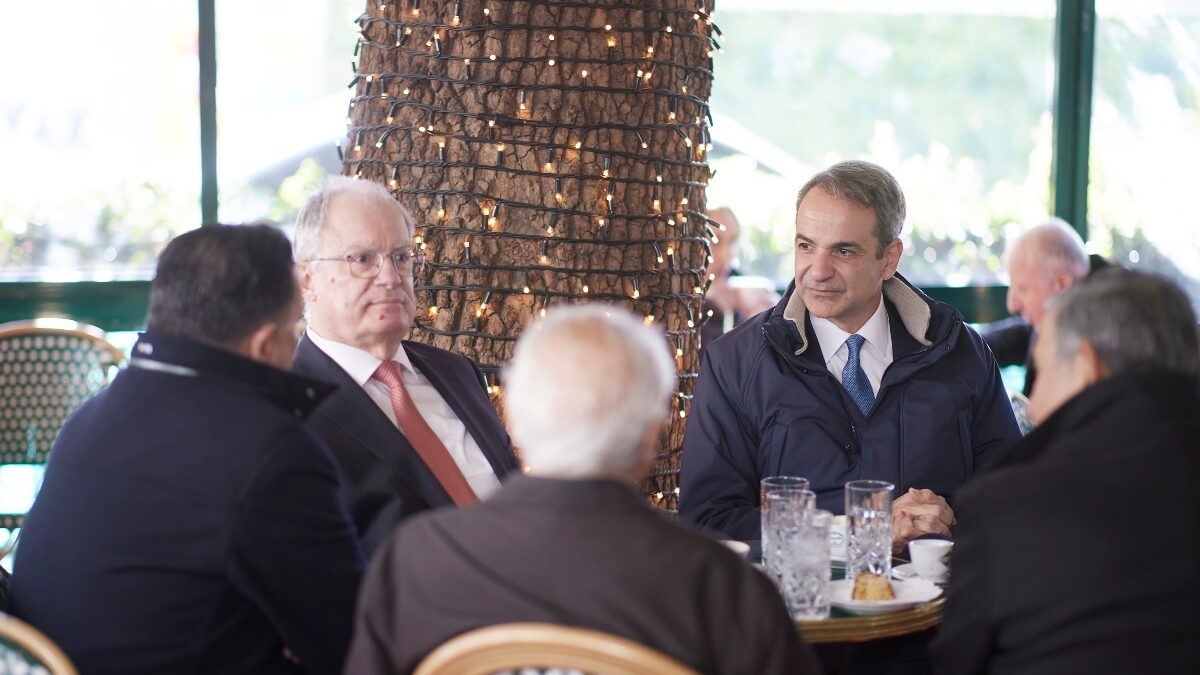Κυριάκος Μητσοτάκης