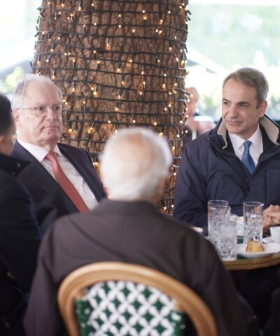 Κυριάκος Μητσοτάκης