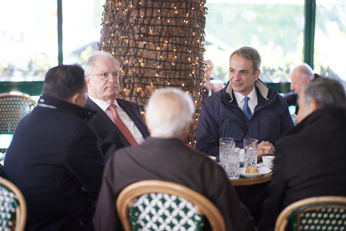 Κυριάκος Μητσοτάκης