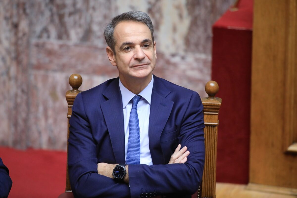 Κυριάκος Μητσοτάκης