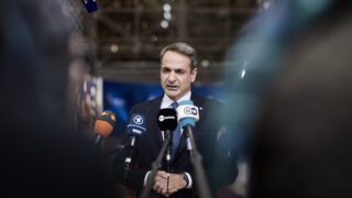 Ο Κυριάκος Μητσοτάκης