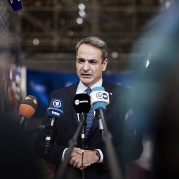 Ο Κυριάκος Μητσοτάκης