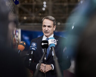 Ο Κυριάκος Μητσοτάκης