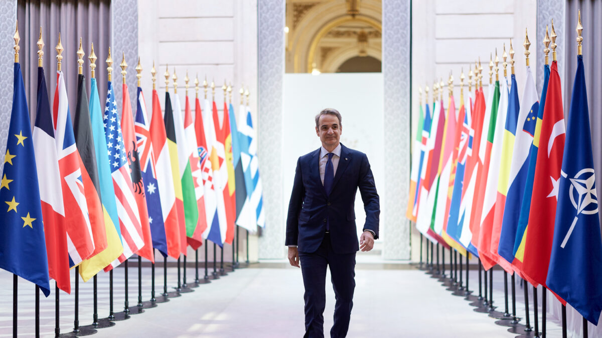 Ο πρωθυπουργός Κυριάκος Μητσοτάκης