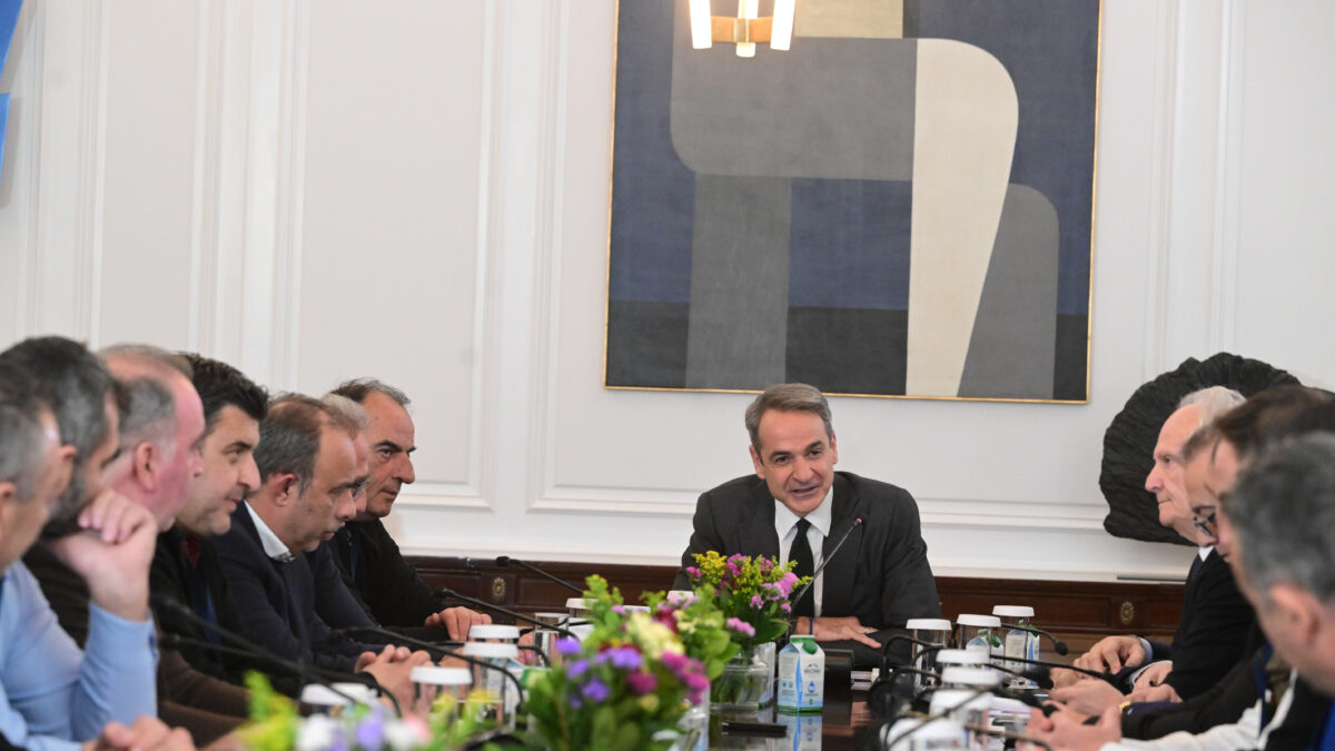 Ο Κυριάκος Μητσοτάκης