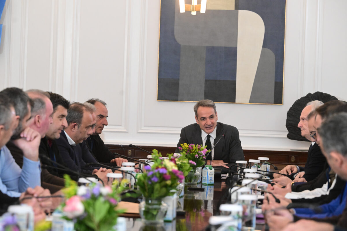 Ο Κυριάκος Μητσοτάκης