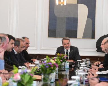 Ο Κυριάκος Μητσοτάκης