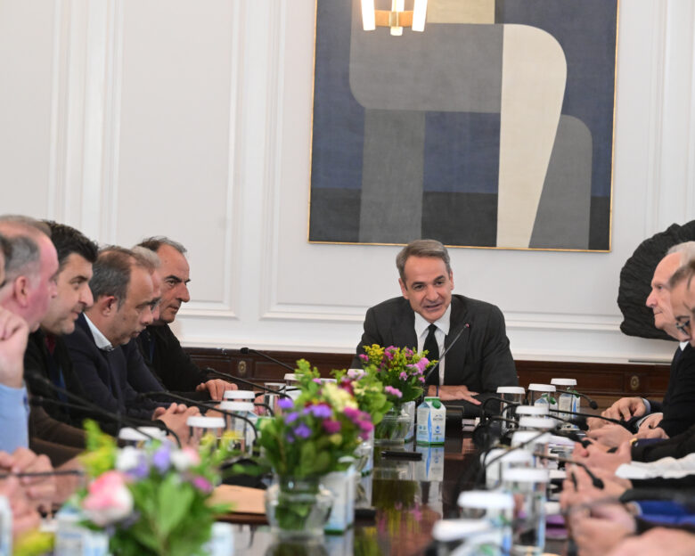 Ο Κυριάκος Μητσοτάκης