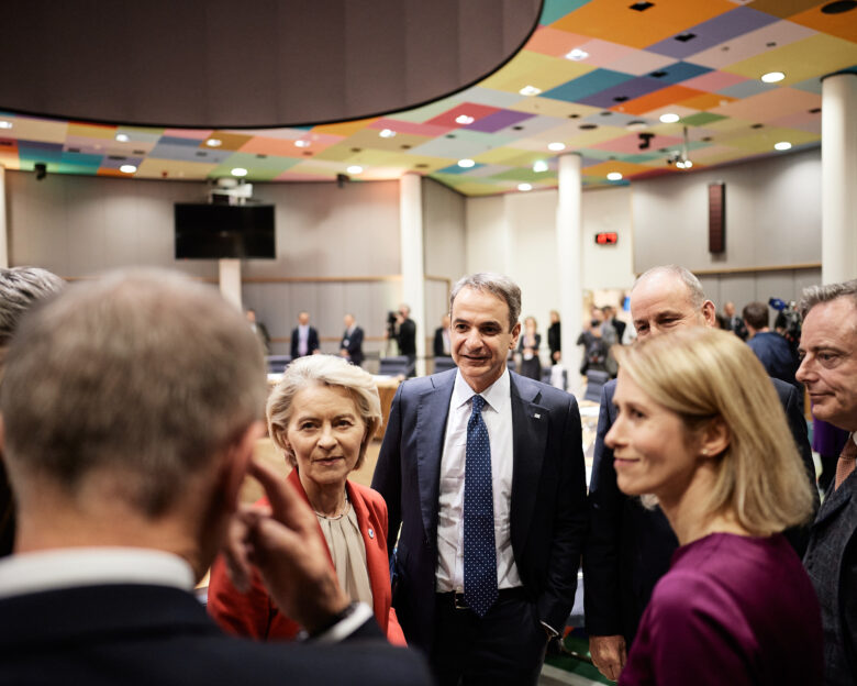 O Κυριάκος Μητσοτάκης