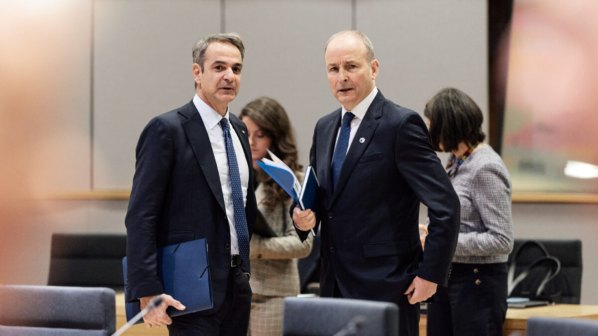 Ο Κυριάκος Μητσοτάκης