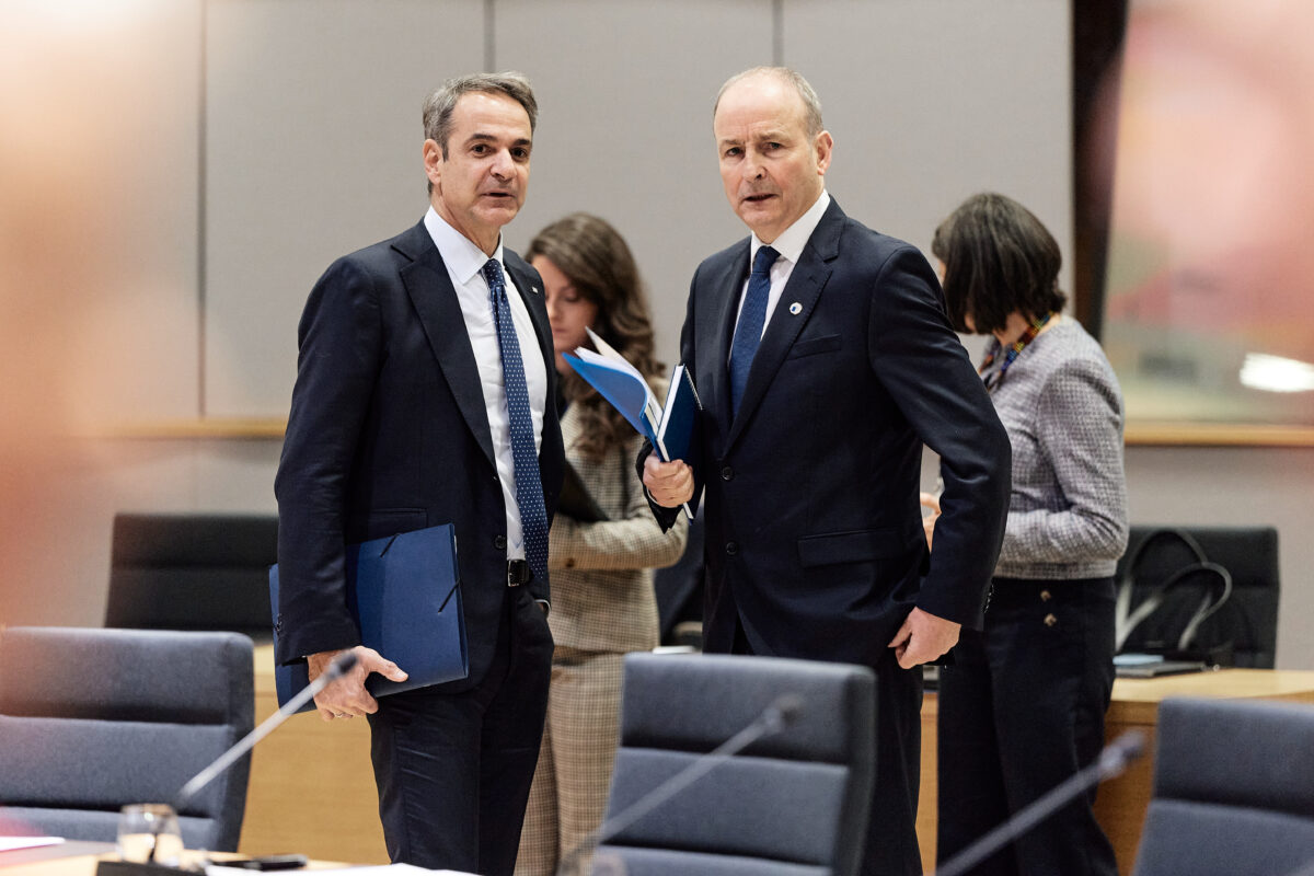 Ο Κυριάκος Μητσοτάκης