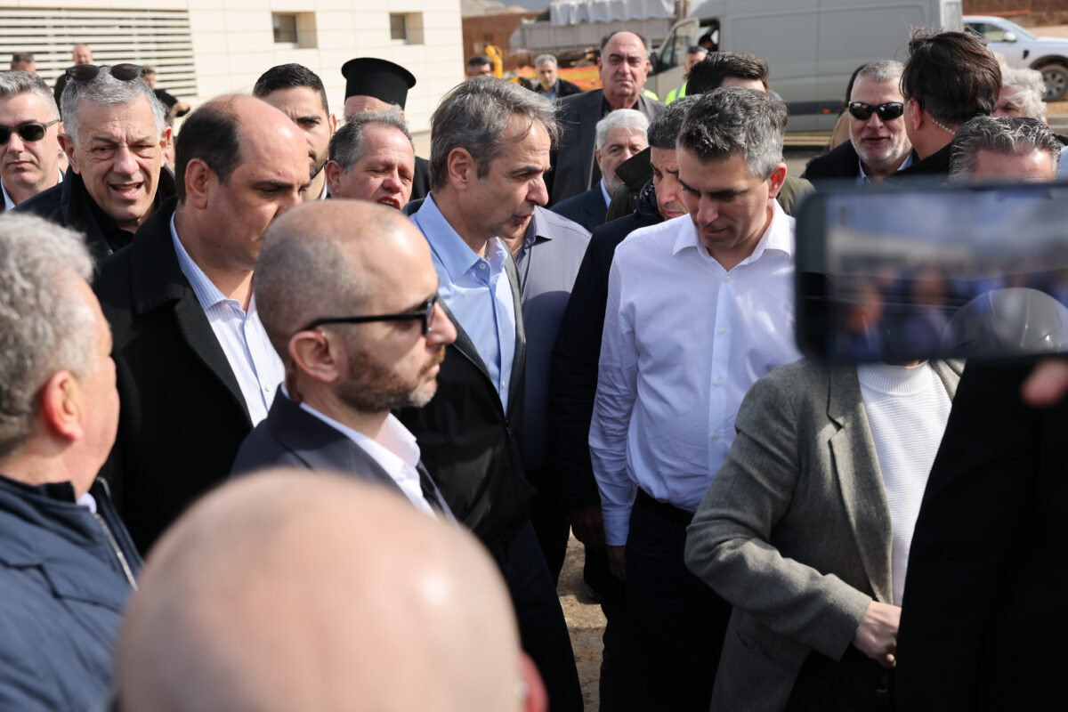 Κυριάκος Μητσοτάκης από Καστέλι: Η Κρήτη αλλάζει, το 2028 σε λειτουργία το πιο σύγχρονο αεροδρόμιο της Ευρώπης