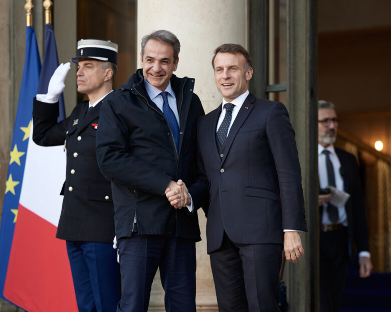 Ο πρωθυπουργός Κυριάκος Μητσοτάκης