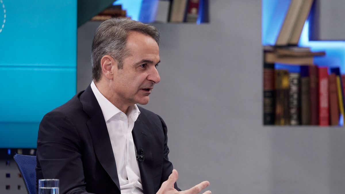 Ο Κυριάκος Μητσοτάκης