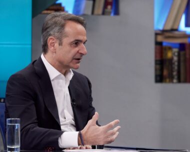 Ο Κυριάκος Μητσοτάκης