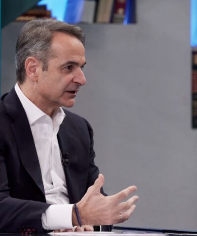 Ο Κυριάκος Μητσοτάκης