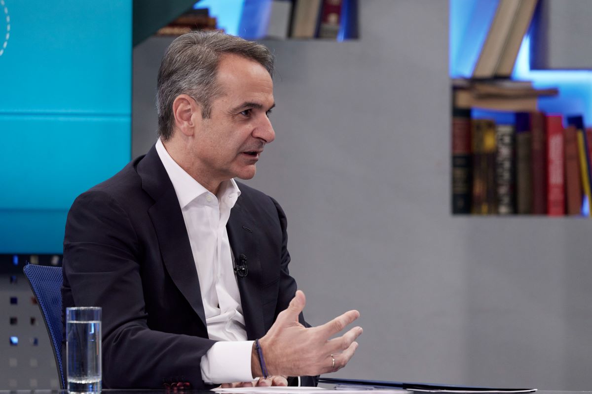 Ο Κυριάκος Μητσοτάκης