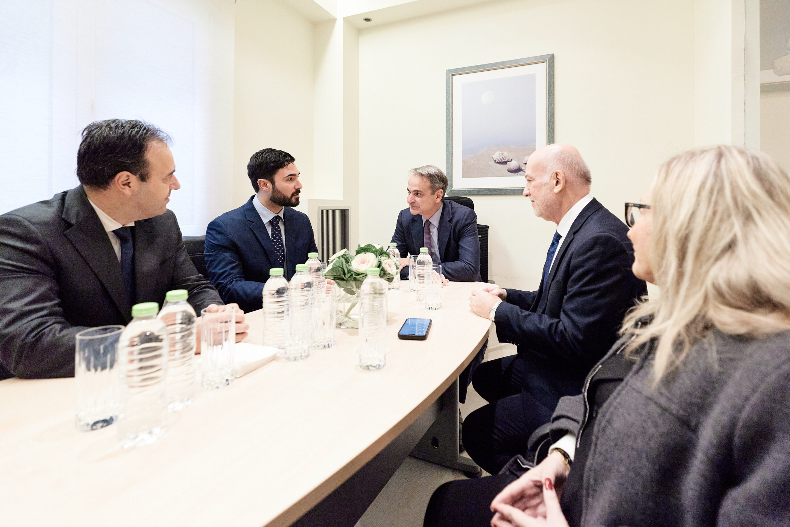 Ο πρωθυπουργός Κυριάκος Μητσοτάκης