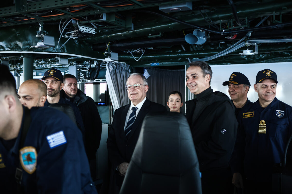 Κωνσταντίνος Τασούλας και Κυριάκος Μητσοτάκης