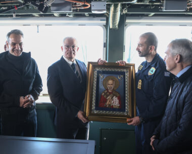 Κυριάκος Μητσοτάκης, Κωνσταντίνος Τασούλας, Ιωάννης Κιζάνης