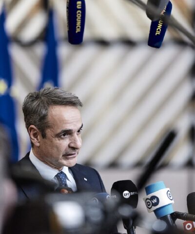 Μητσοτάκης: Ναι στο συμβούλιο ειρήνης του Τραμπ αλλά μόνο για τη Γάζα – Η συμβιβαστική λύση που προτείνει η Ελλάδα στη σύνοδο κορυφής