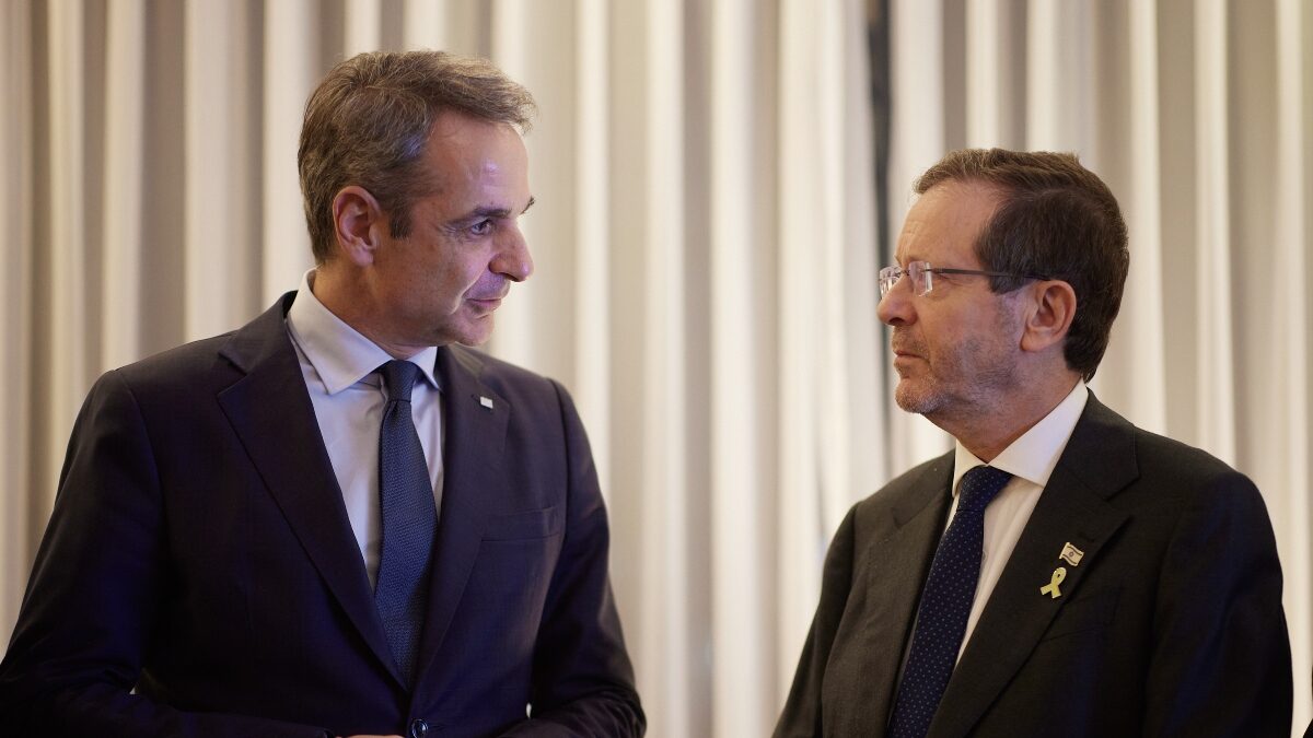 Κυριάκος Μητσοτάκης και Νίκος Χριστοδουλίδης