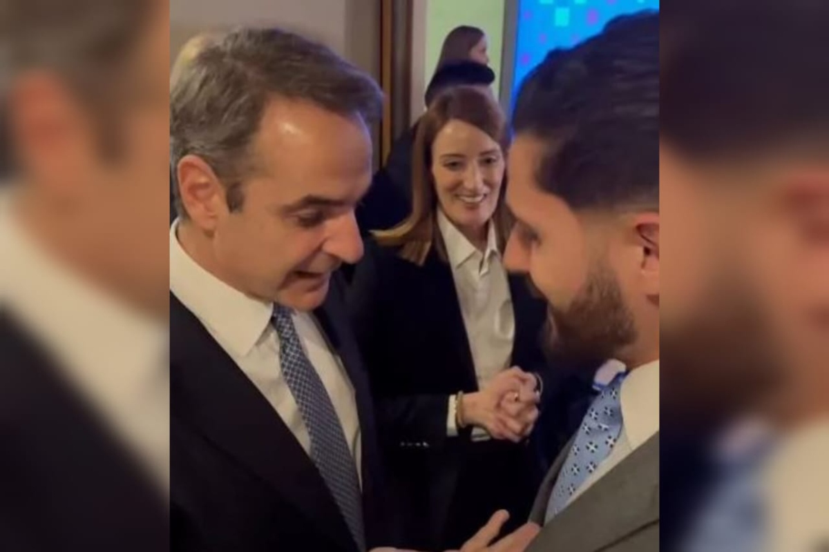 Η ανάρτηση του Κυριάκου Μητσοτάκη από την επίσκεψη στο Ζάγκρεμπ για την συνάντηση των ηγετών του ΕΛΚ