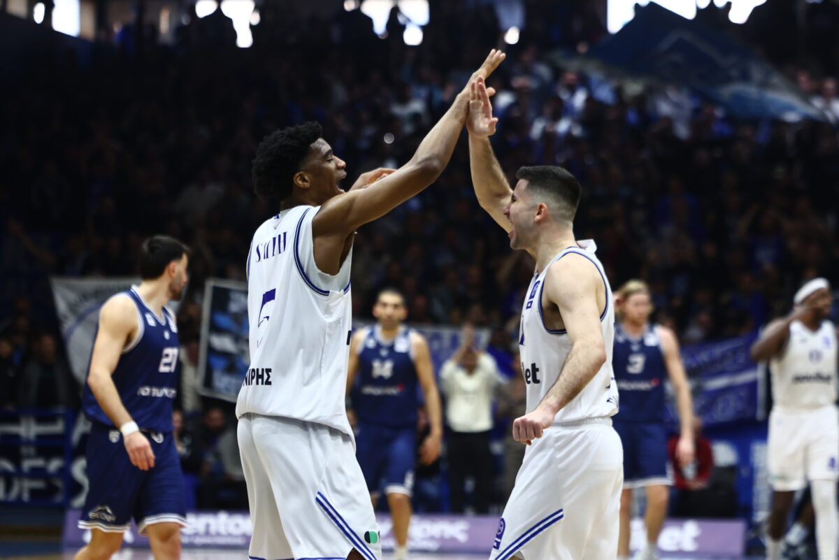 Ηρακλής - Καρδίτσα 93-73: Ανετη νίκη με ξέσπασμα στο δεύτερο ημίχρονο για τον «γηραιό»