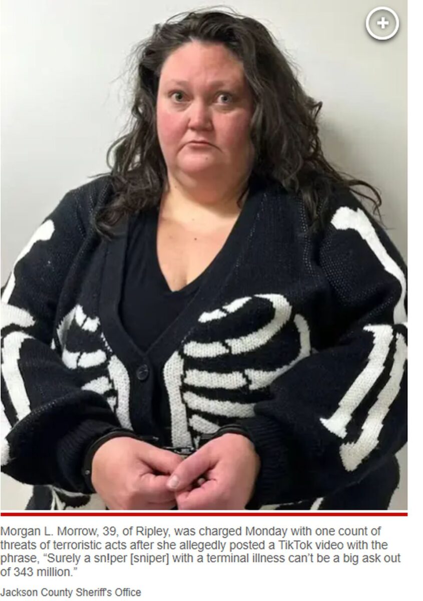 Η Μόργκαν Μόροου