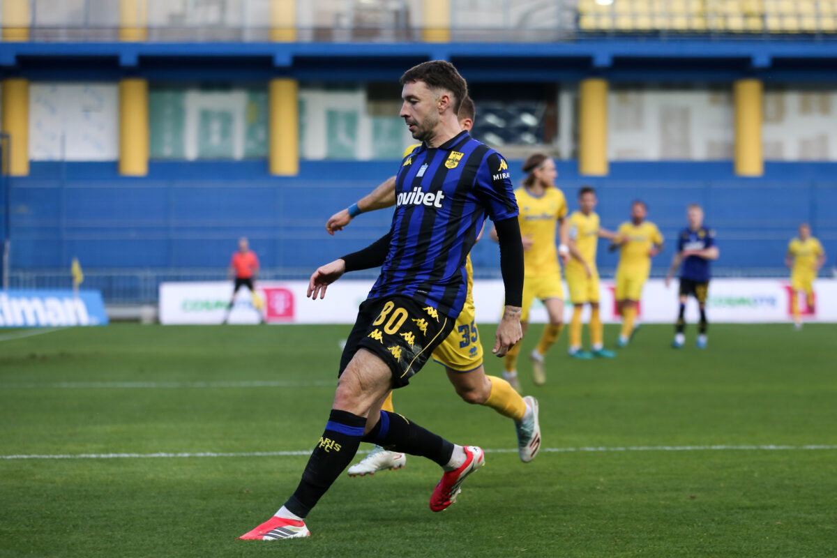 Παναιτωλικός - Αρης 0-1: Οι Θεσσαλονικείς απέδρασαν από το Αγρίνιο με λυτρωτή τον Φαμπιάνο