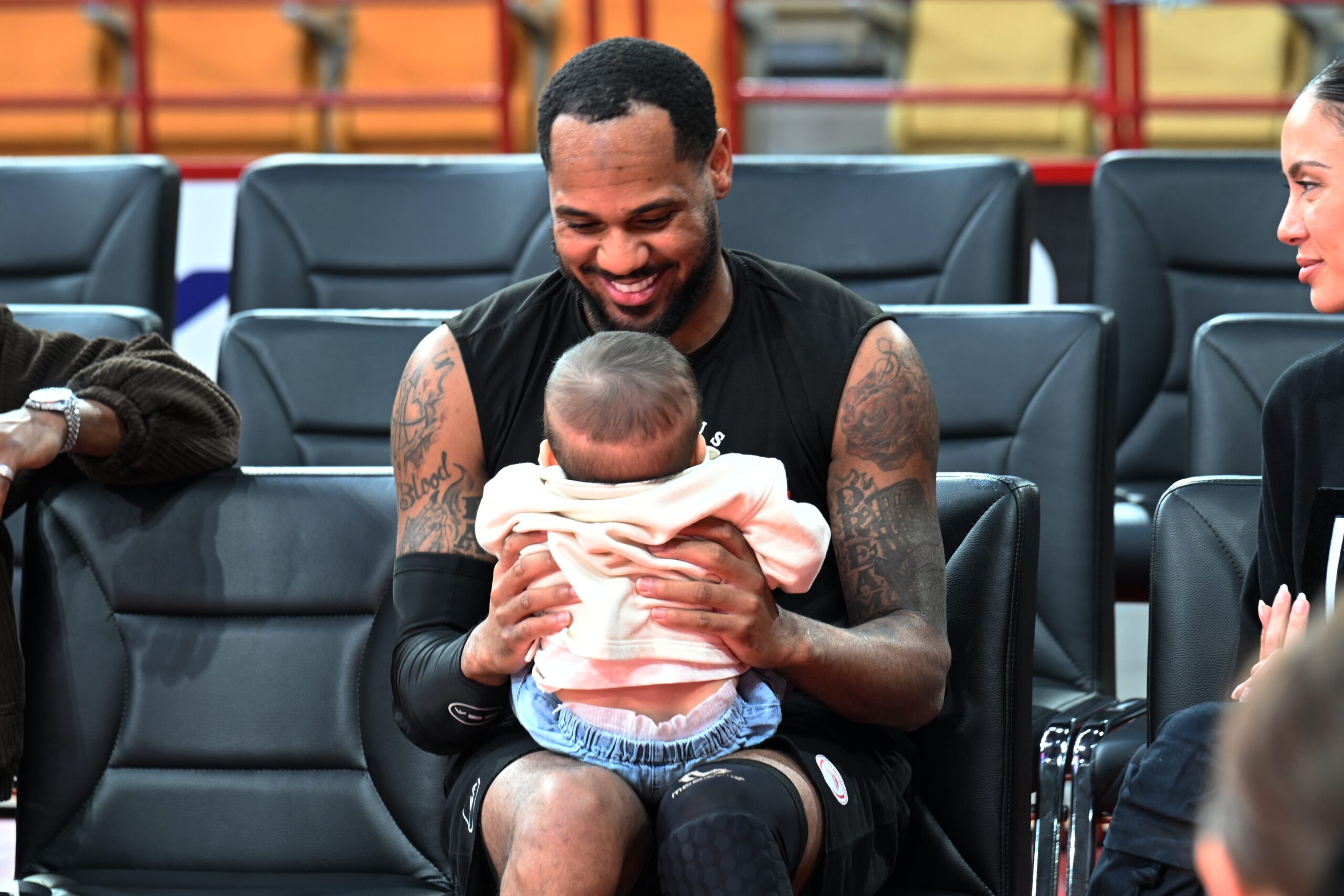 EUROLEAGUE 2025-2026 / ΟΛΥΜΠΙΑΚΟΣ - ΜΠΑΓΕΡΝ ΜΟΝΑΧΟΥ.(KLODIAN LATO / EUROKINISSI)